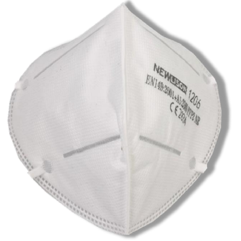 理松1206耳戴折疊防塵口罩 