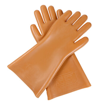 安全牌S005高壓防觸電絕緣手套