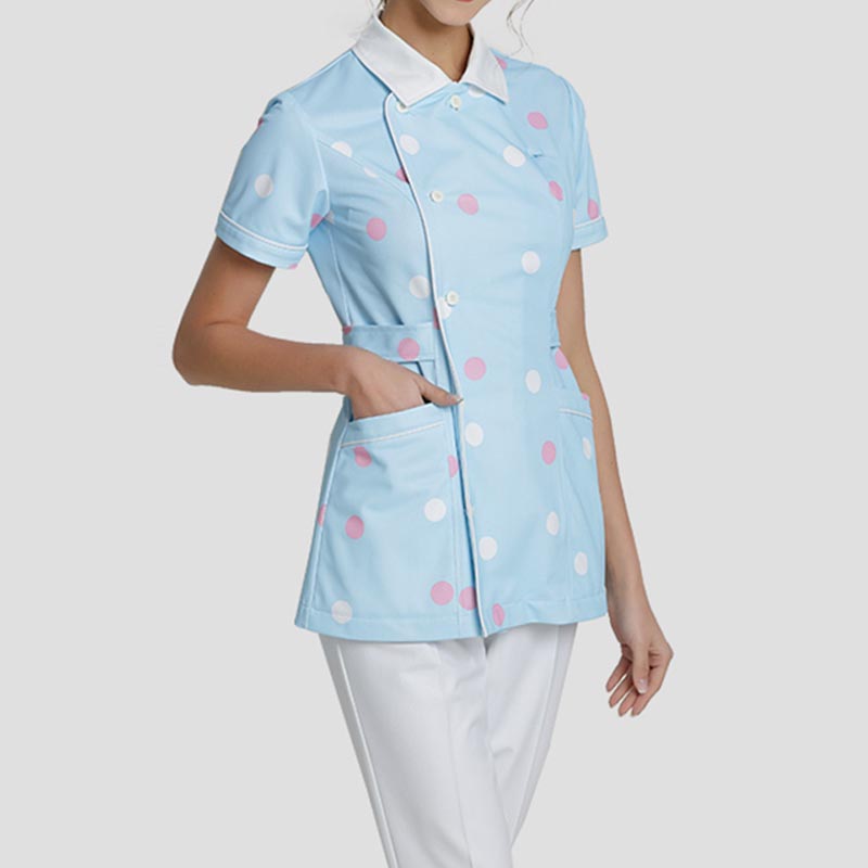 樂倍康F13258-N短袖護(hù)士服