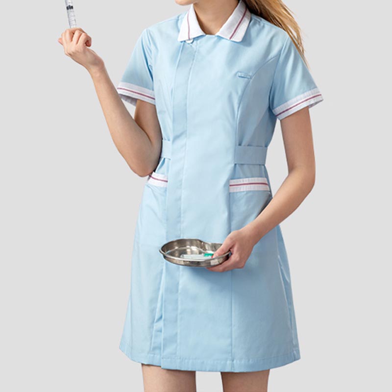 樂倍康NA124-N短袖護(hù)士裙 