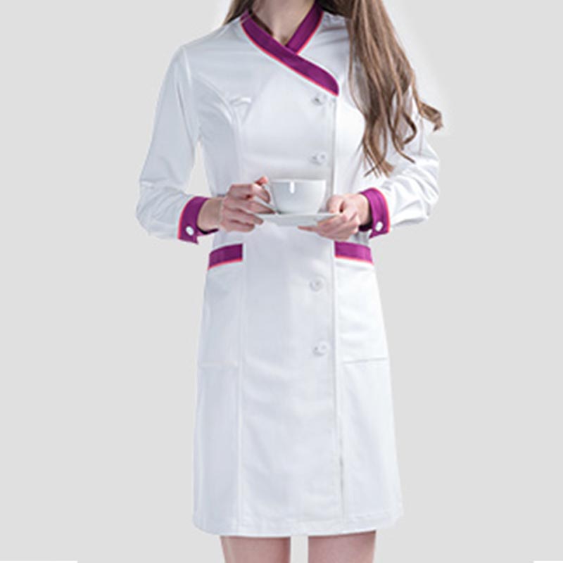 樂倍康L13609長袖護士裙 