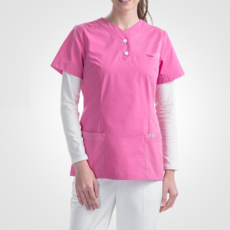 樂倍康NA129短袖護(hù)士服 