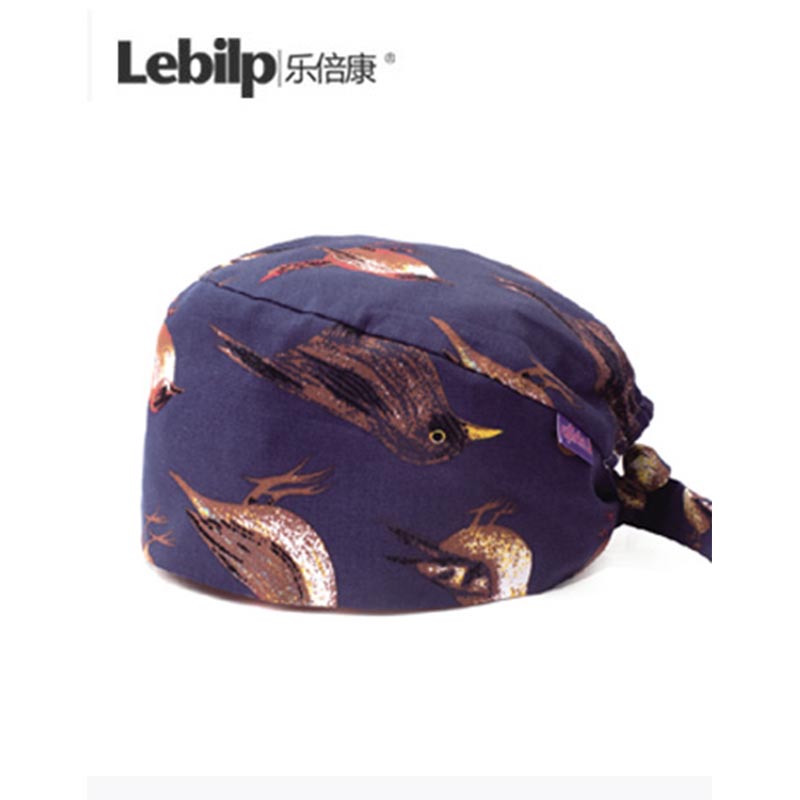 樂倍康MTA751(春鳥歡啼）手術帽