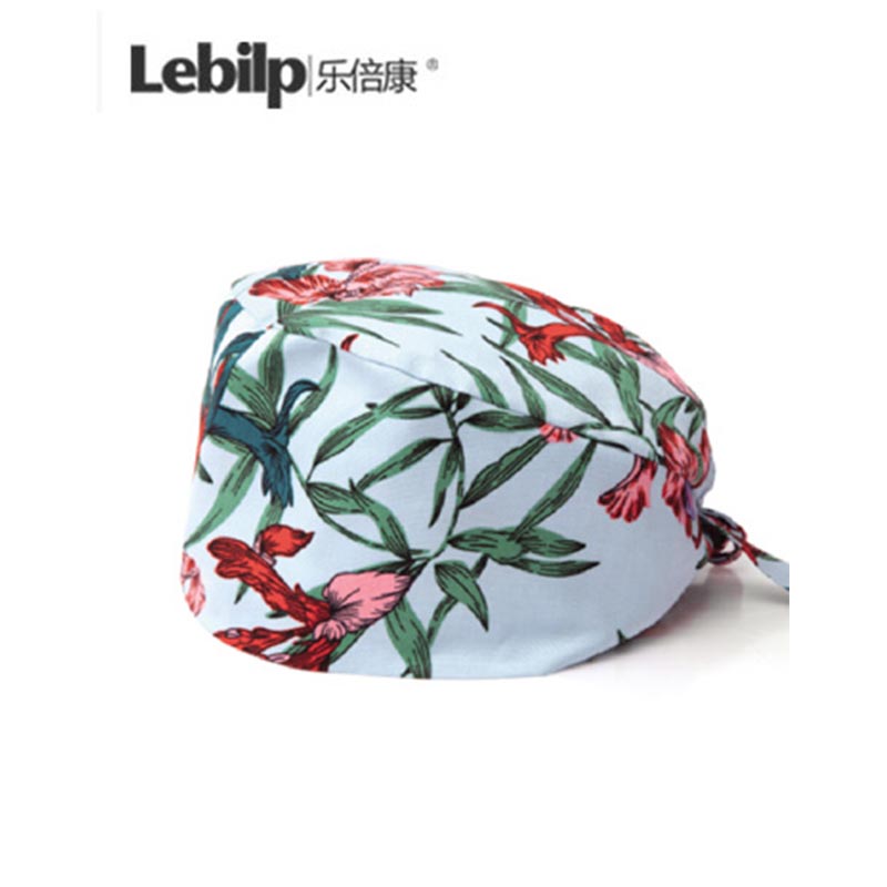 樂倍康MTA751(絢麗冰藍(lán))手術(shù)帽