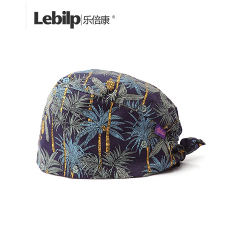 樂倍康MTA751(椰林綺麗)手術(shù)帽