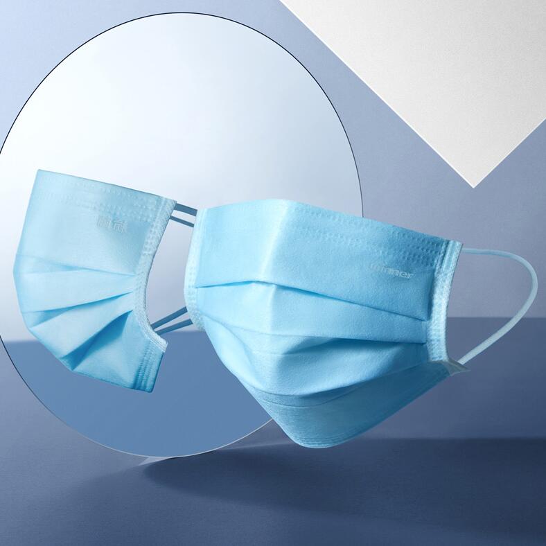 穩健604-008597耳帶式一次性使用防塵口罩