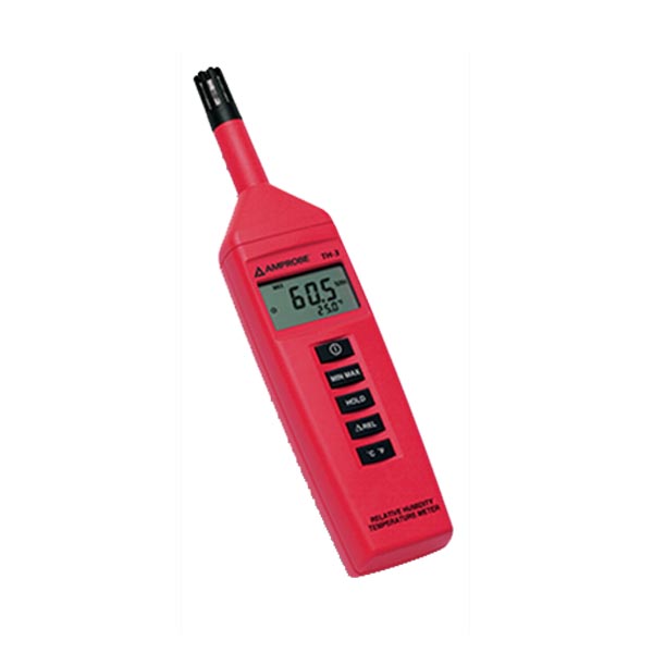 安博TH-3溫濕度計