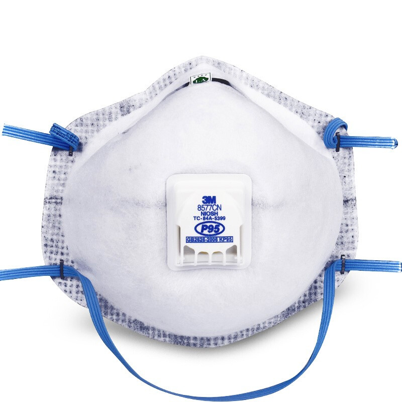 3M8577CN防有機蒸氣異味及顆粒物防塵口罩