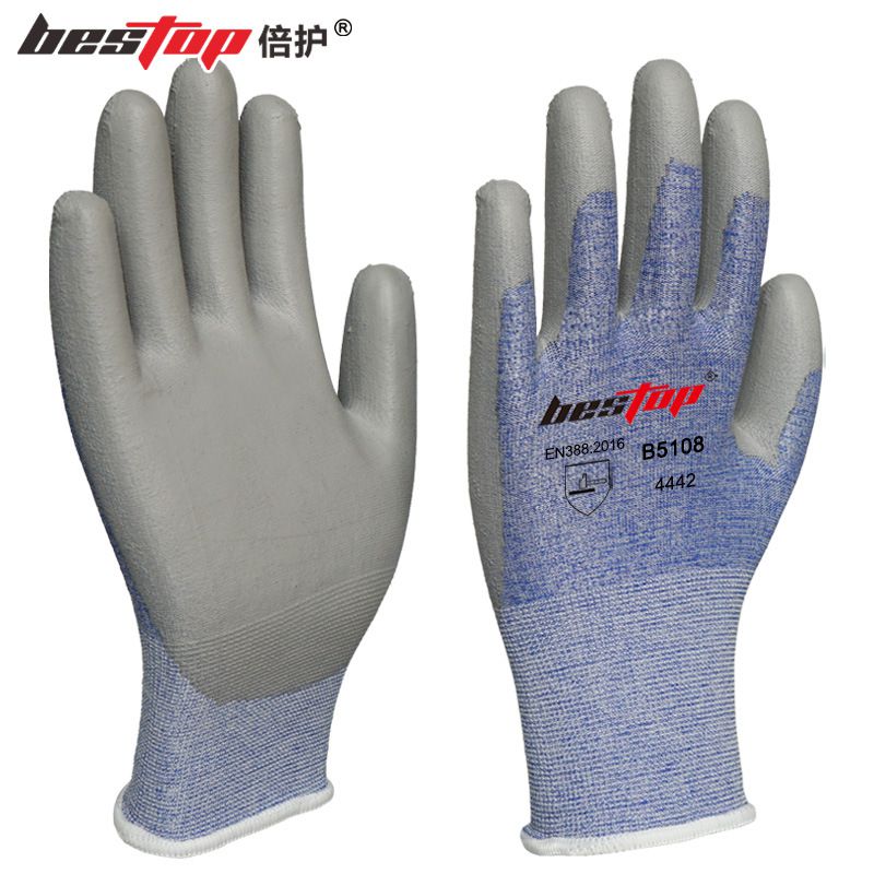 bestop倍護(hù)B5108-1 15針防滑防割手套