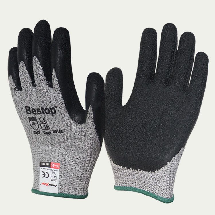 bestop倍護(hù)B5115聚乙烯5級防割手套
