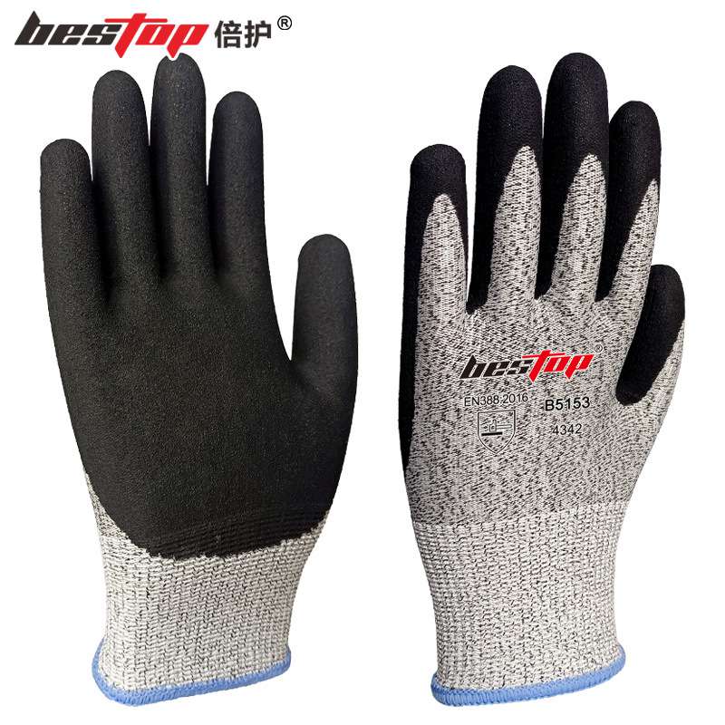 bestop倍護B5153耐磨防滑防割手套