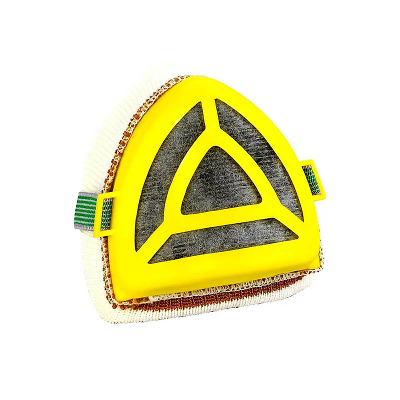 藍(lán)鷹NP22A頭戴式活性炭防塵口罩