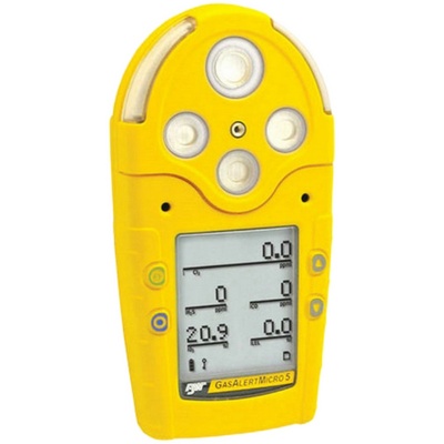 BW GasAlertMicro5IR泵吸式氣體檢測儀