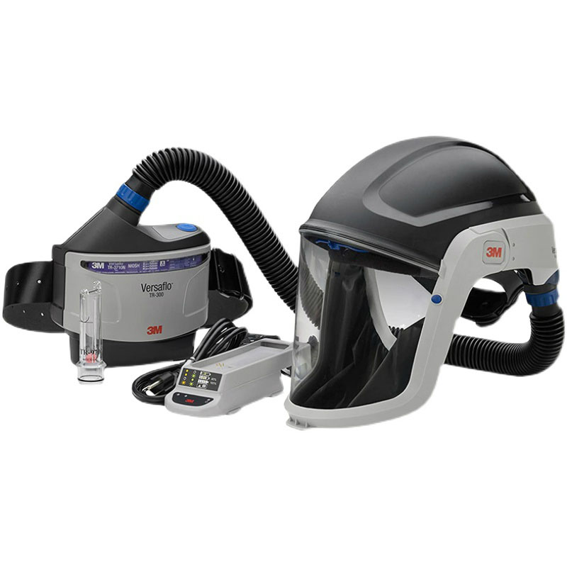 3M TR300N+HIK重工業(yè)型電動(dòng)送風(fēng)呼吸器套裝