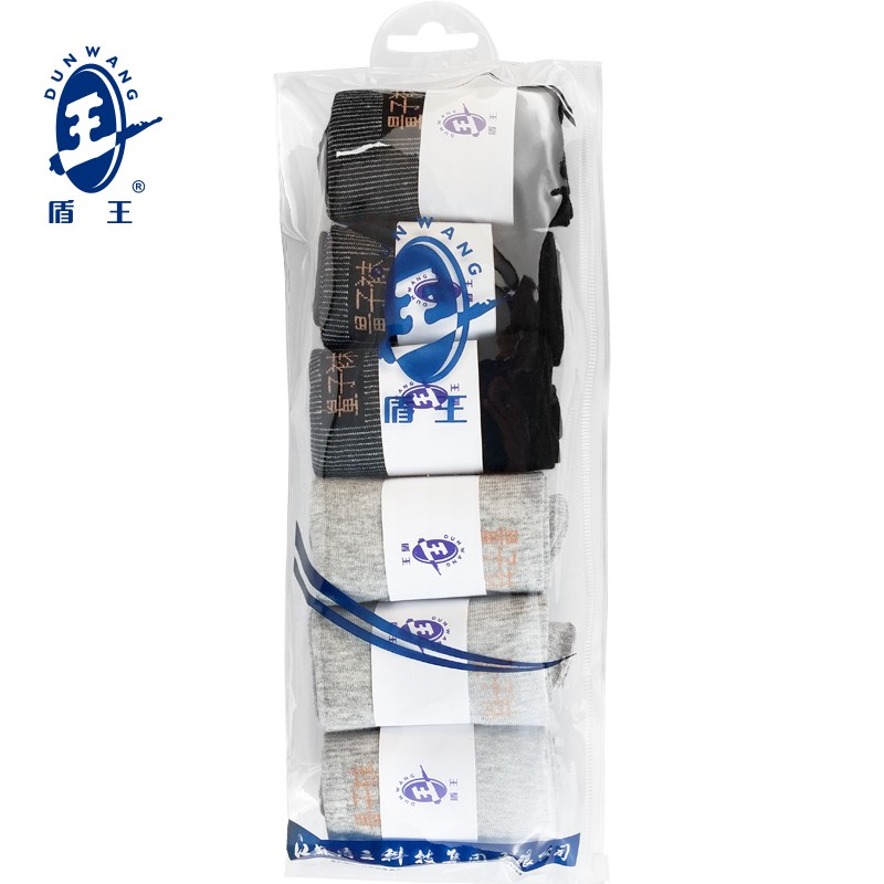 盾王D-23棉質長筒防靜電襪子