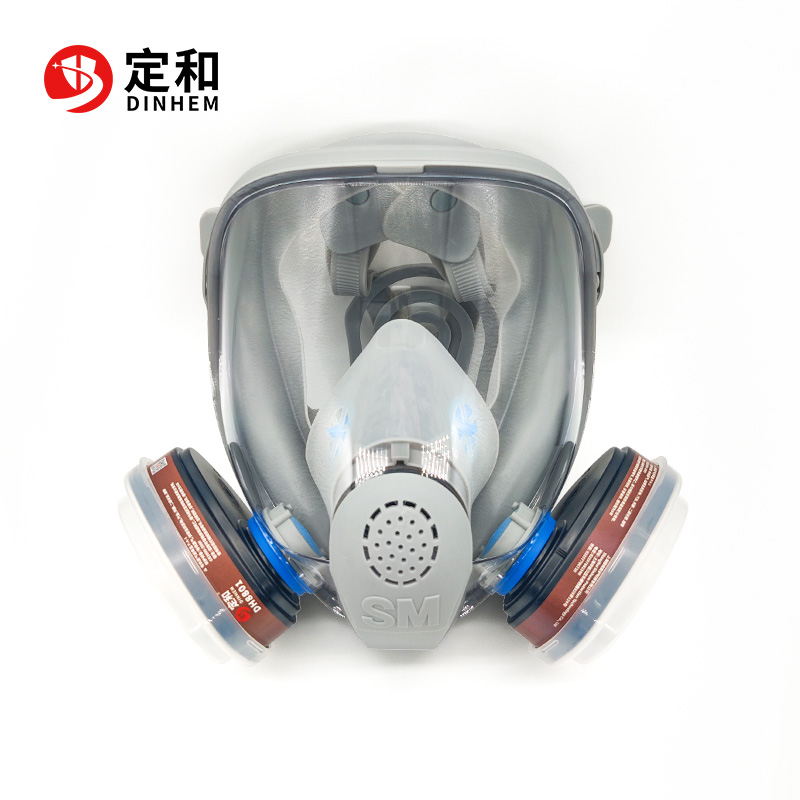 定和防毒面具DH20152防有機氣體防塵毒七件套