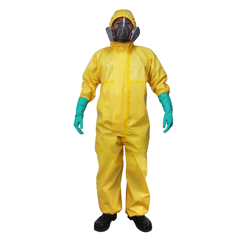 定和DH509耐酸堿防化服輕型化學防護服