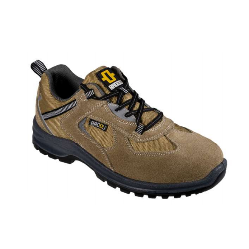 霍尼韋爾(巴固)SHX1S23402 X1S卡其色防靜電防砸防刺穿安全鞋