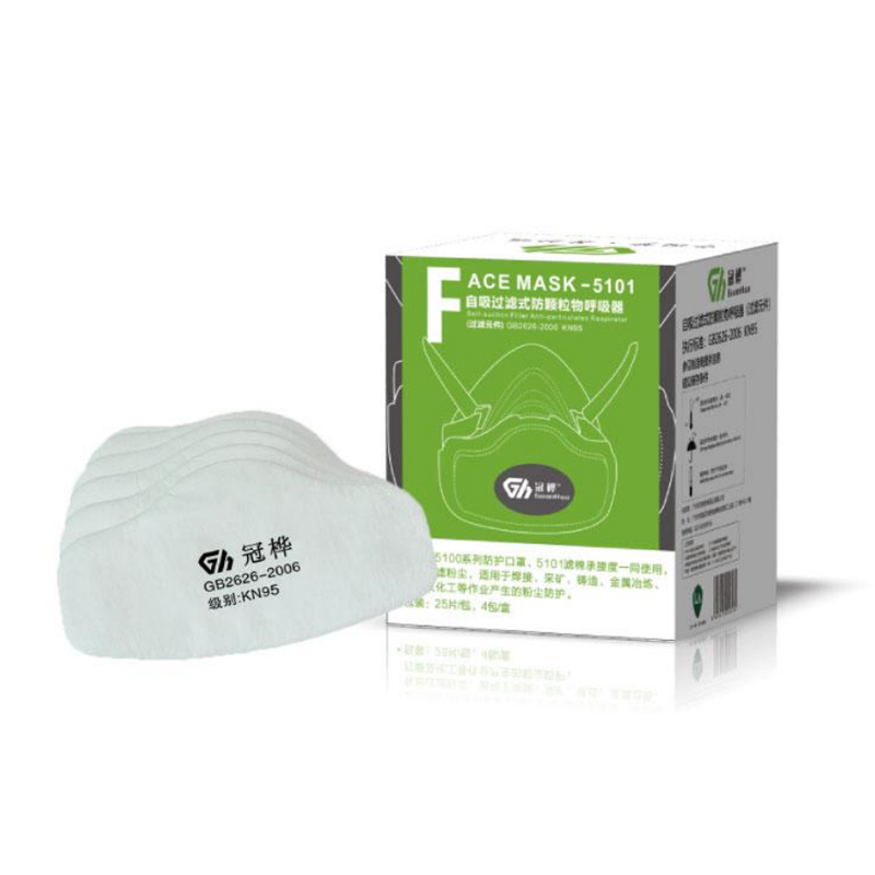 冠樺5101 KN95過濾棉