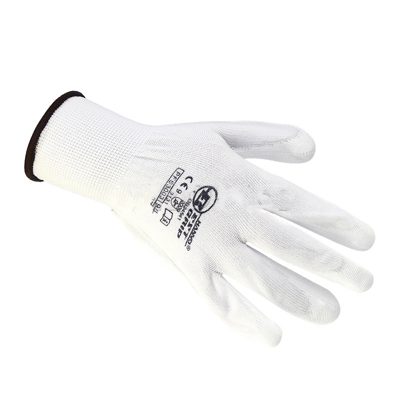 HANVO恒輝PFS3003白色PU涂掌勞保手套