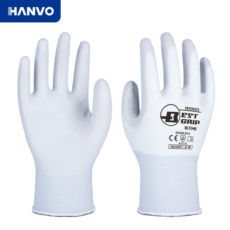 恒輝NQ300耐磨防滑透氣勞保手套