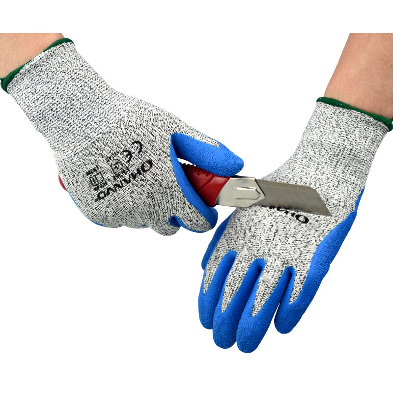 恒輝LN330耐磨防滑3級防割手套