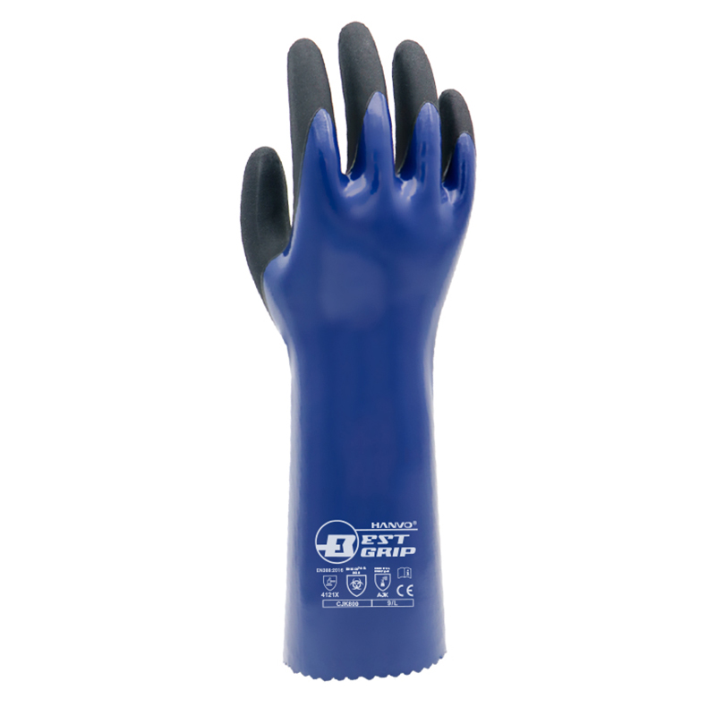 恒輝CKJ800耐油止滑防化手套