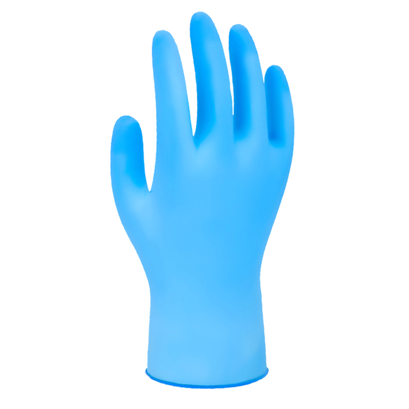 恒輝NIX002藍(lán)色一次性丁腈手套