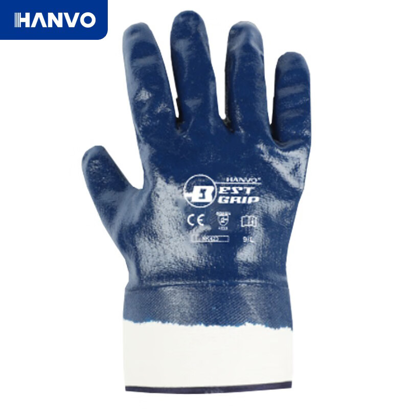 恒輝NK423耐油污防腐蝕丁腈手套