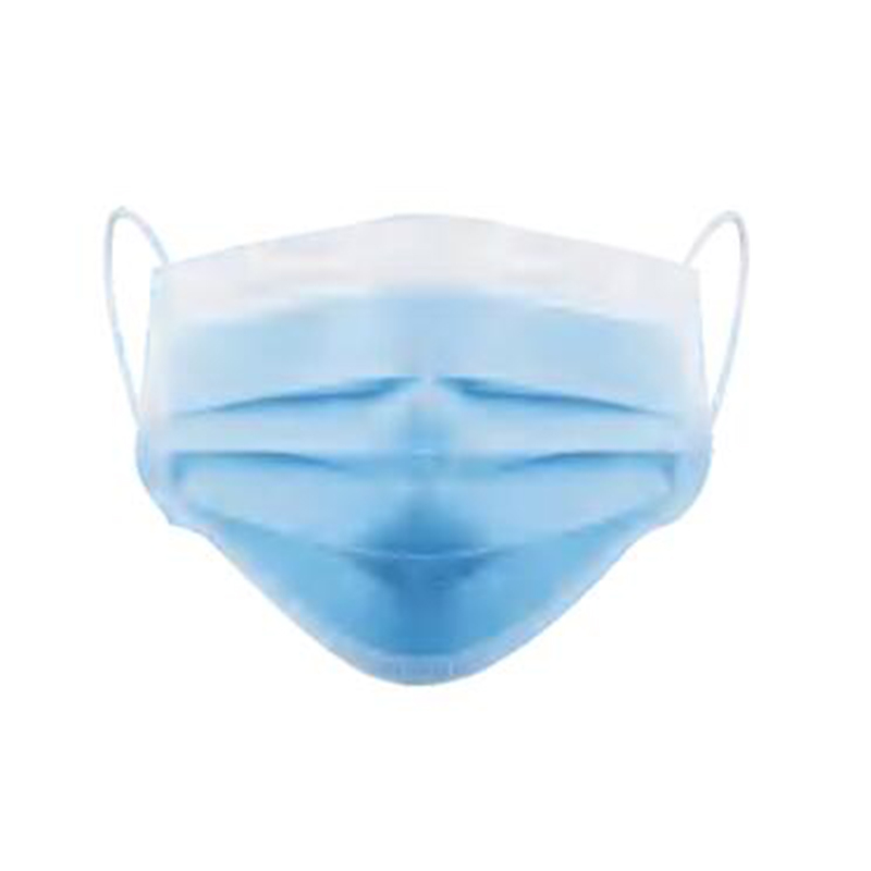 恒輝藍色一次性口罩