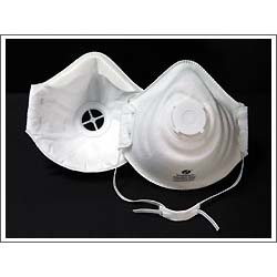 三暉SH2550V頭戴式帶閥N95防塵口罩