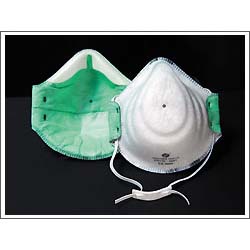 三暉SH2100A防酸性氣體活性炭頭戴式FFP1防塵口罩
