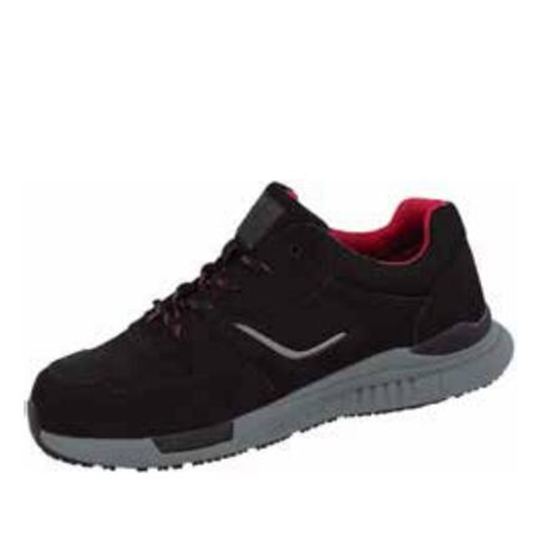 澳翔AX4001黑色低幫防滑安全鞋