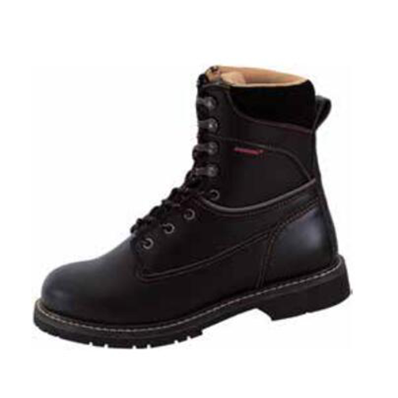 澳翔AX6827黑色高幫安全鞋