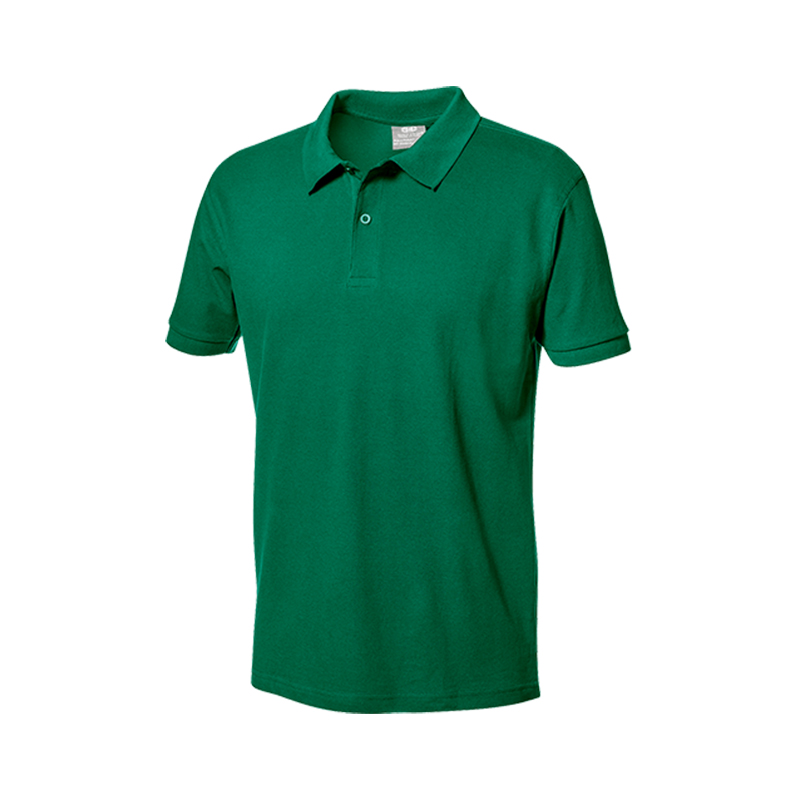 思而MC3014S0 PIQUET POLO SHIRT綠色純棉短袖Polo衫