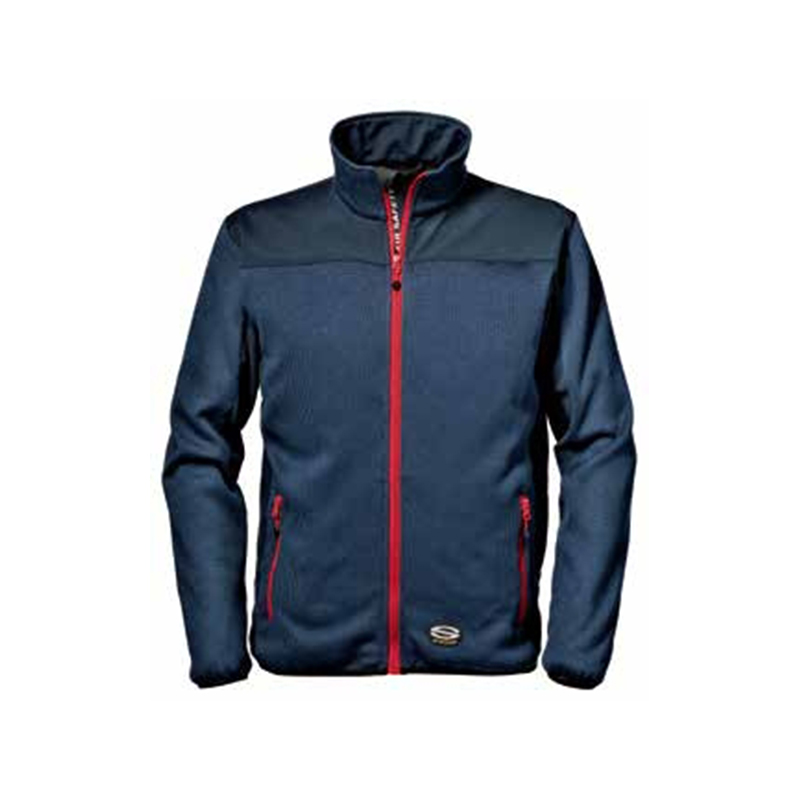 思而MC4216Q7 DIRECTOR滌綸針織搖粒絨夾克