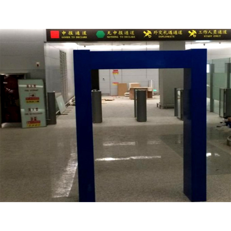 SMACH RC2010行人通道式放射性檢測系統