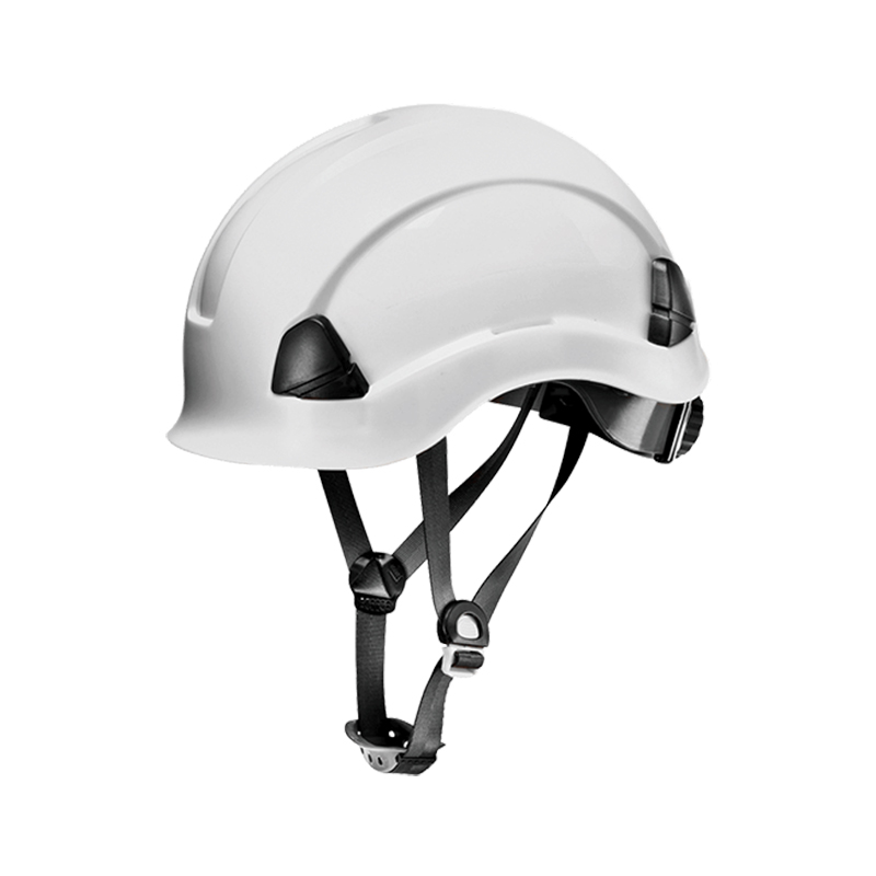 思而MD1216K1白色抗沖擊ABS安全帽