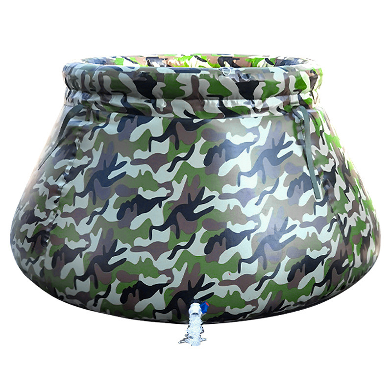 2立方軟體儲水罐PVC自升式消防儲水袋水囊DH-2000CSG