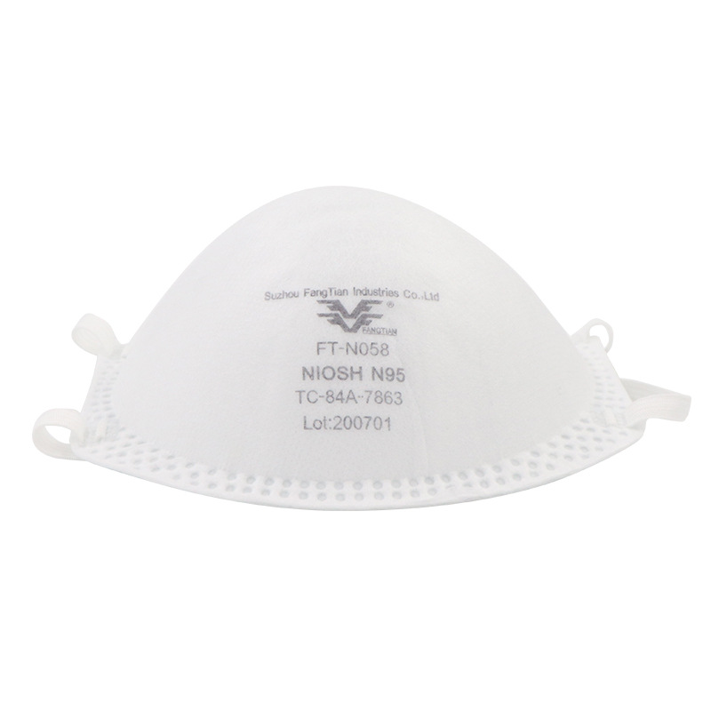 方天FT-N058頭戴式杯狀N95防塵口罩