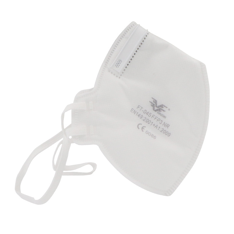 方天FT-045折疊帶呼吸閥FFP3防塵口罩