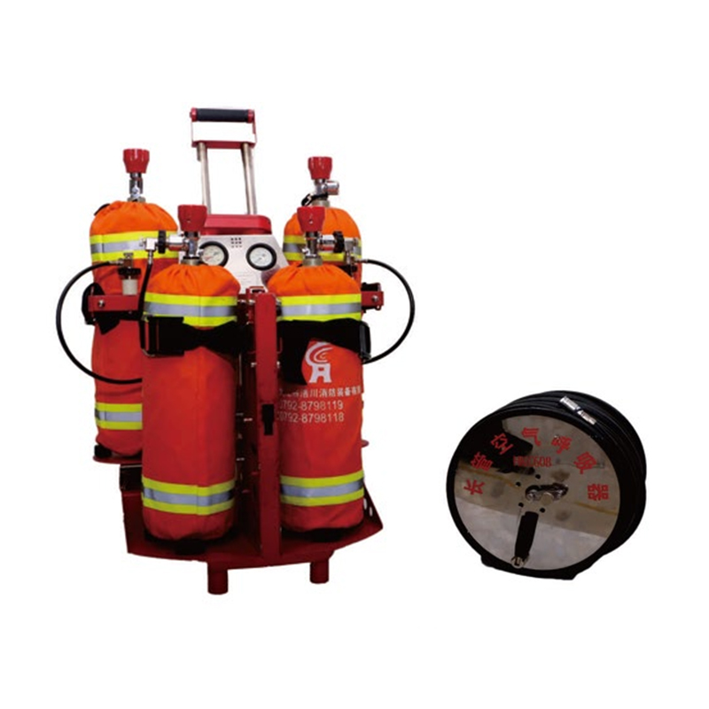 浩川HC-KQHXQ2長(zhǎng)管正壓式空氣呼吸器