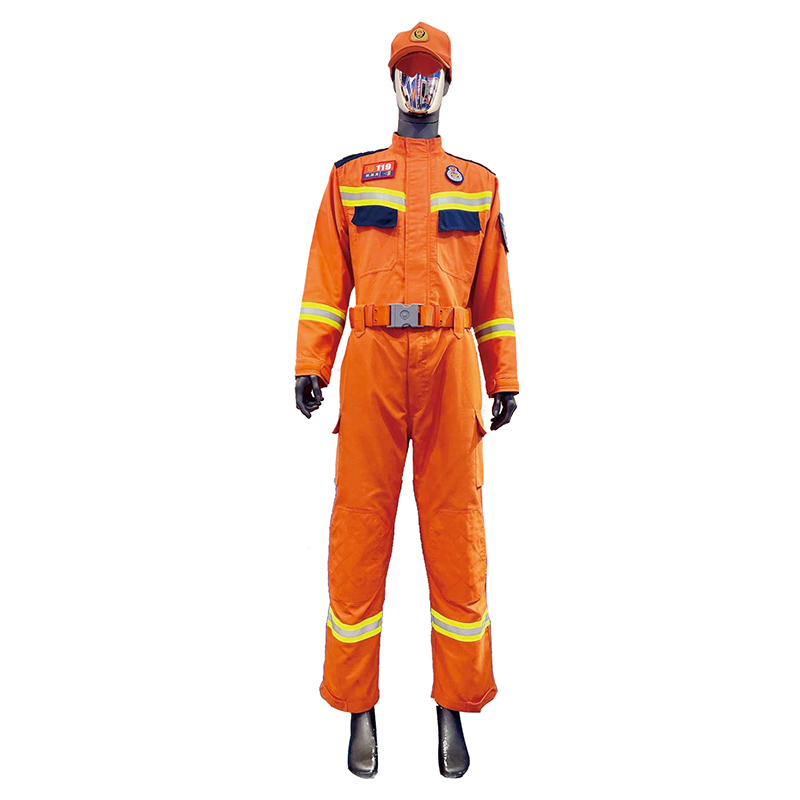 浩川HC-20FHF3 20式消防員搶險(xiǎn)救援服(夏款)