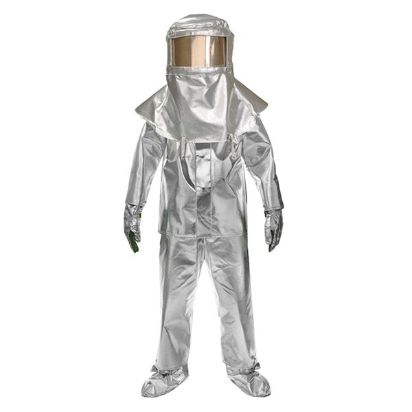 雷克蘭AHR2500BA連體式帶背囊隔熱服套裝