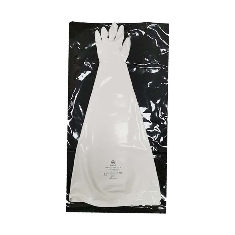 雪蓮HT 6Y1532/9A氯磺化聚乙烯(CSM)干箱手套6英寸