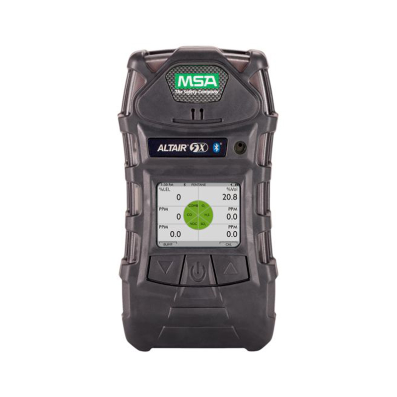 梅思安10188904天鷹5X便攜式多種氣體檢測儀LEL/O2/CO/H2S/CO2