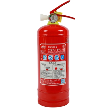 龍雹MFZ/ABC3手提式干粉滅火器