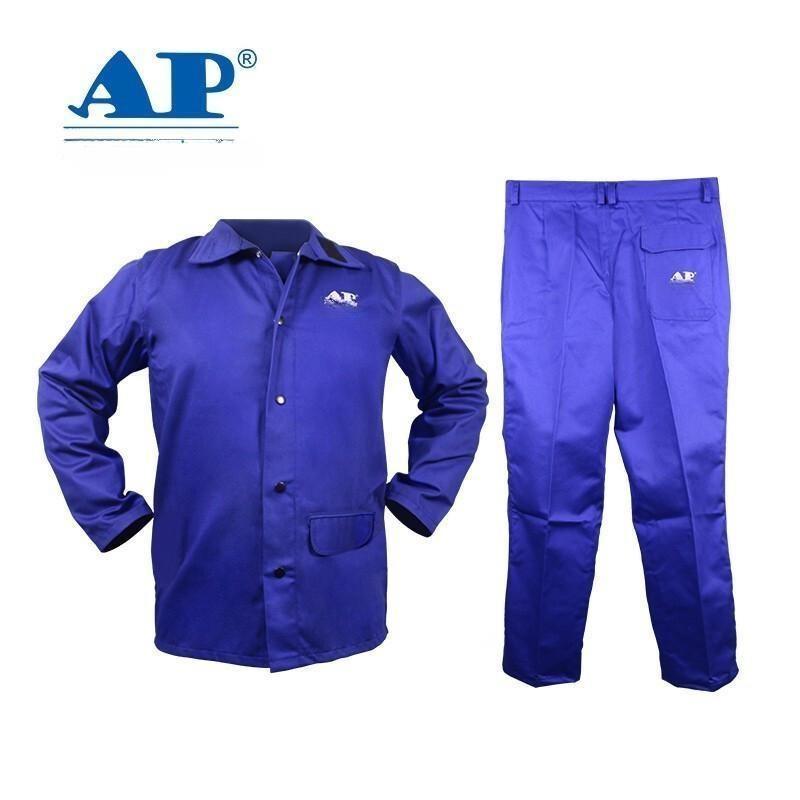 友盟AP-6830藍色防火阻燃工作服
