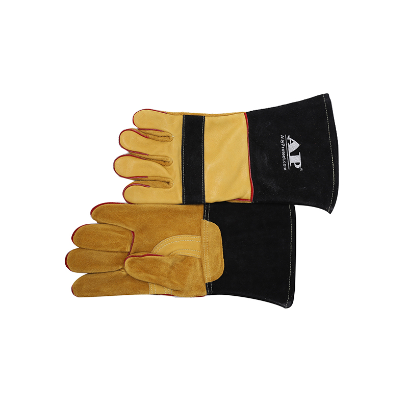 友盟AP-2080牛青皮電焊手套