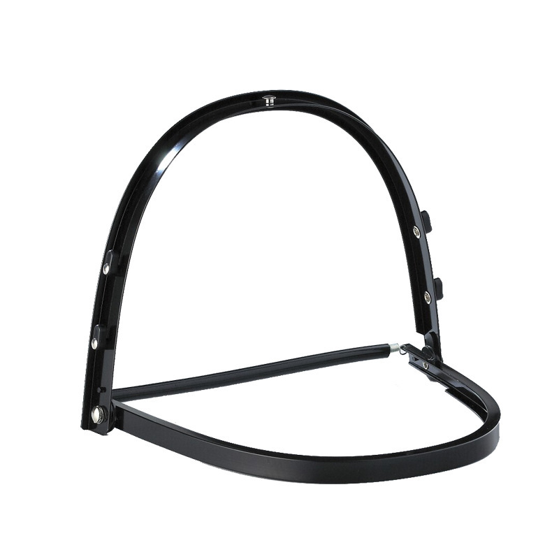 藍鷹A2P面屏支架PP材質面屏支架安全帽面屏配件